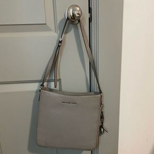 Michael Kors gray purse